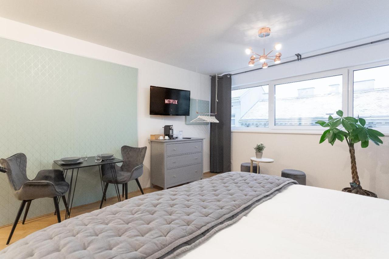 New Luxus Studio - 10Min Centre - Markus Apartment Viyana Dış mekan fotoğraf